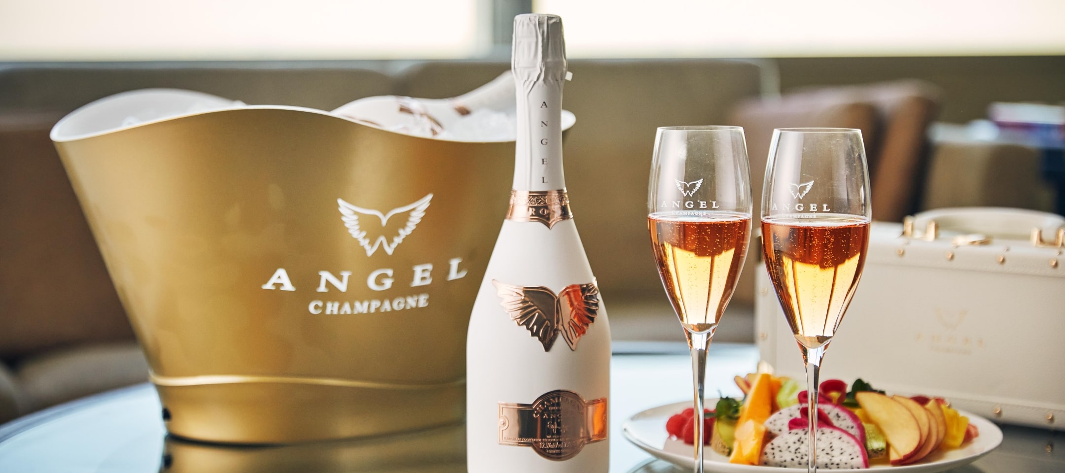 PRESS RELEASE | ANGEL CHAMPAGNE PRESS RELEASE | ANGEL CHAMPAGNE