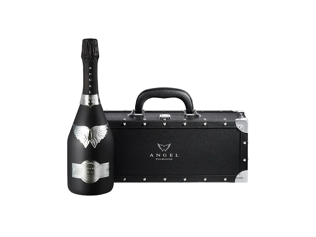 エンジェル シャンパン ブリュット ブラック　12.5度 750ml 古酒 エンジェルシャンパン 5周年記念 ブリュット ブラック ファー