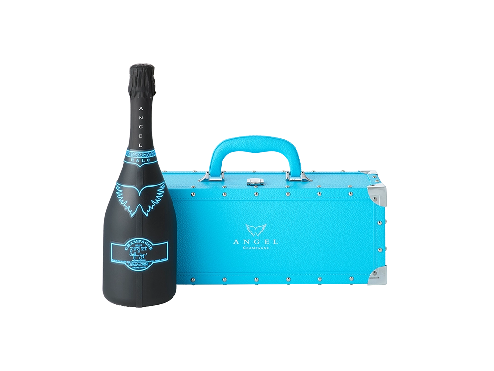 ANGEL CHAMPAGNE<br> NV Brut HALO Blue