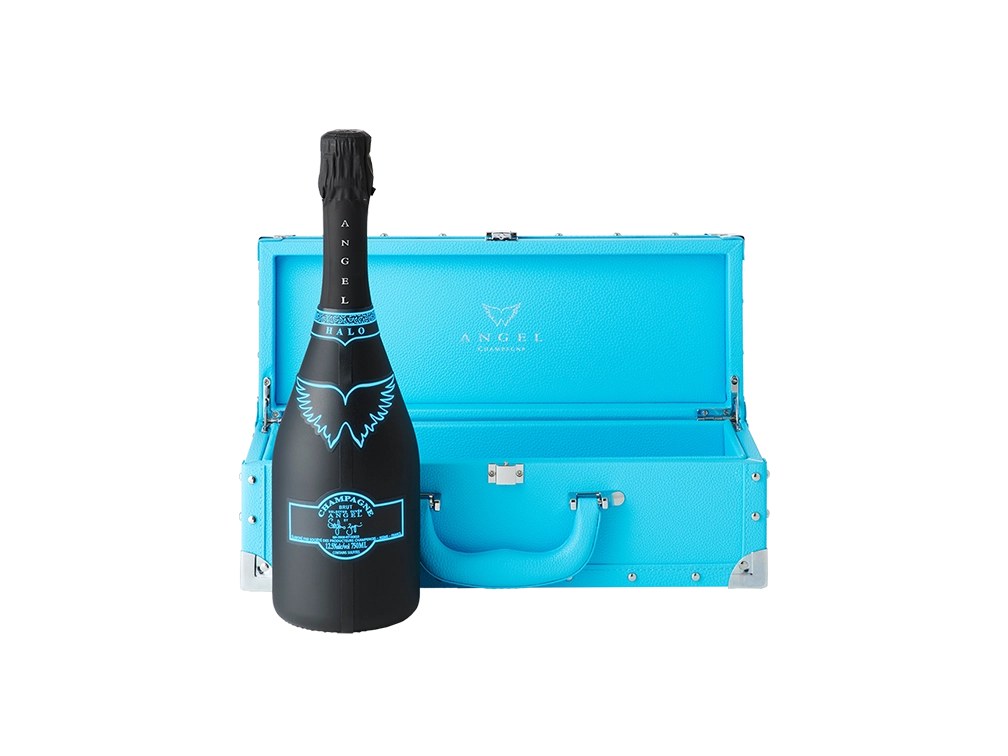 ANGEL CHAMPAGNE<br> NV Brut HALO Blue