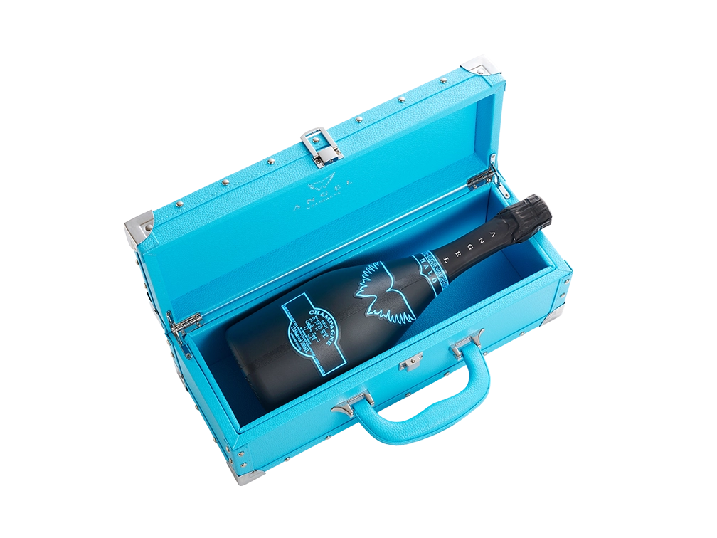 ANGEL CHAMPAGNE<br> NV Brut HALO Blue