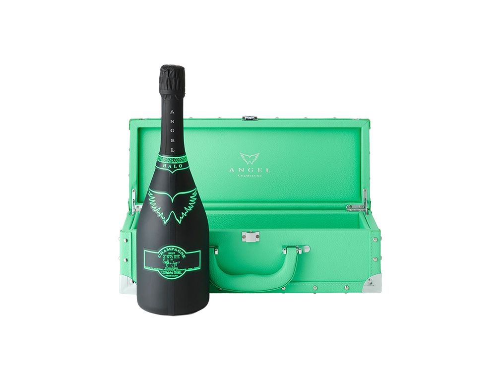 ANGEL CHAMPAGNE <br>NV Brut HALO Green