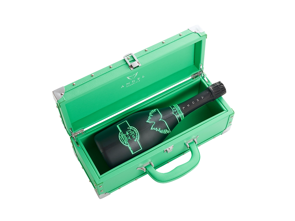 ANGEL CHAMPAGNE <br>NV Brut HALO Green