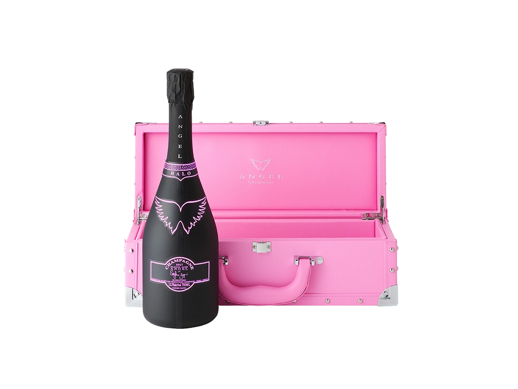 ペティットシェーバー シャンパンピンク × 60点 ANGEL CHAMPAGNE NV Brut HALO Pink | ANGEL CHAMPAGNE