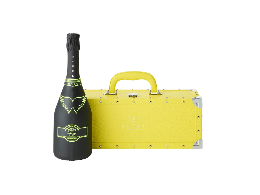 ANGEL CHAMPAGNE<br> NV Brut HALO Yellow