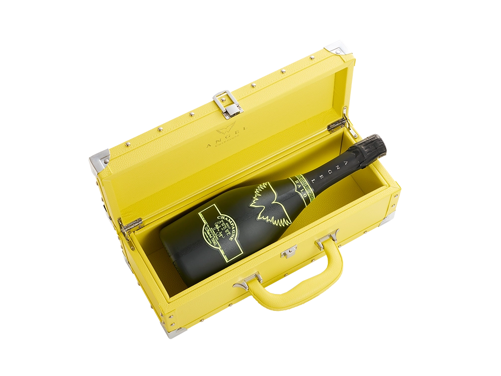 ANGEL CHAMPAGNE<br> NV Brut HALO Yellow