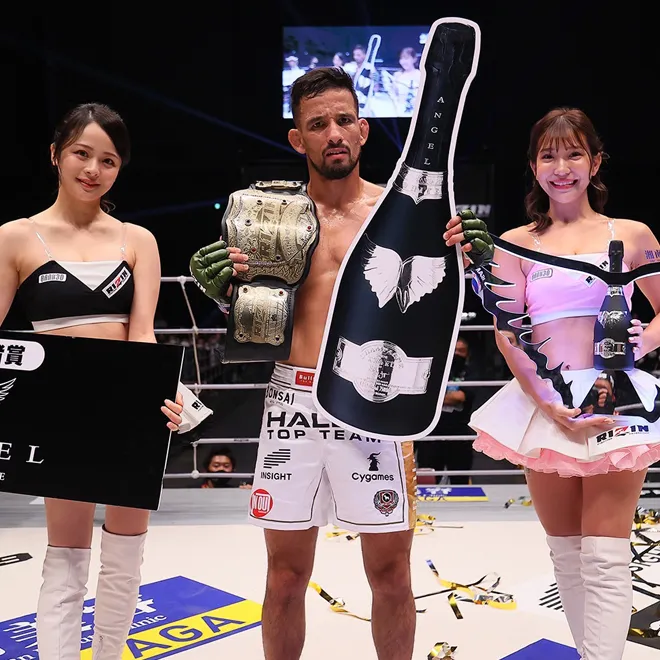 10月23日開催『RIZIN.39』に協賛しました