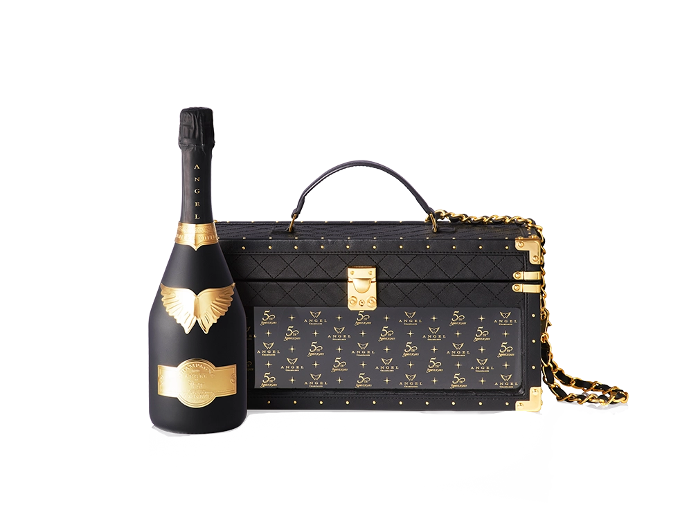 ANGEL CHAMPAGNE NV Brut Black 5th Anniversary in Japan | ANGEL 