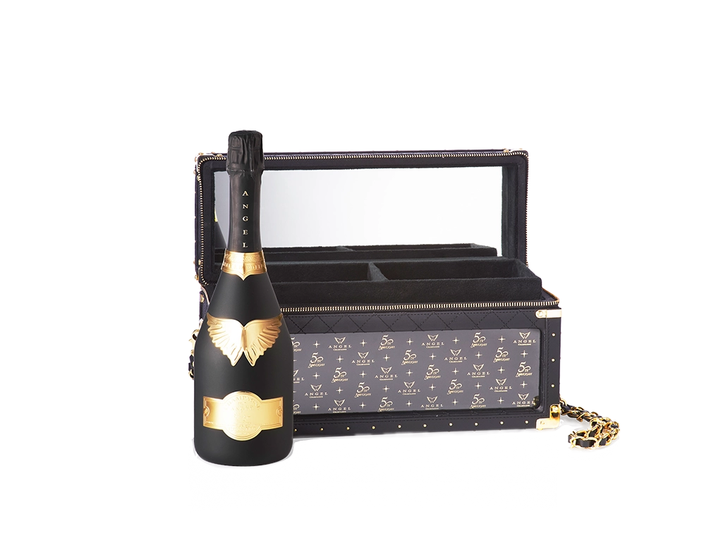 ANGEL CHAMPAGNE NV Brut Black 5th Anniversary in Japan | ANGEL 