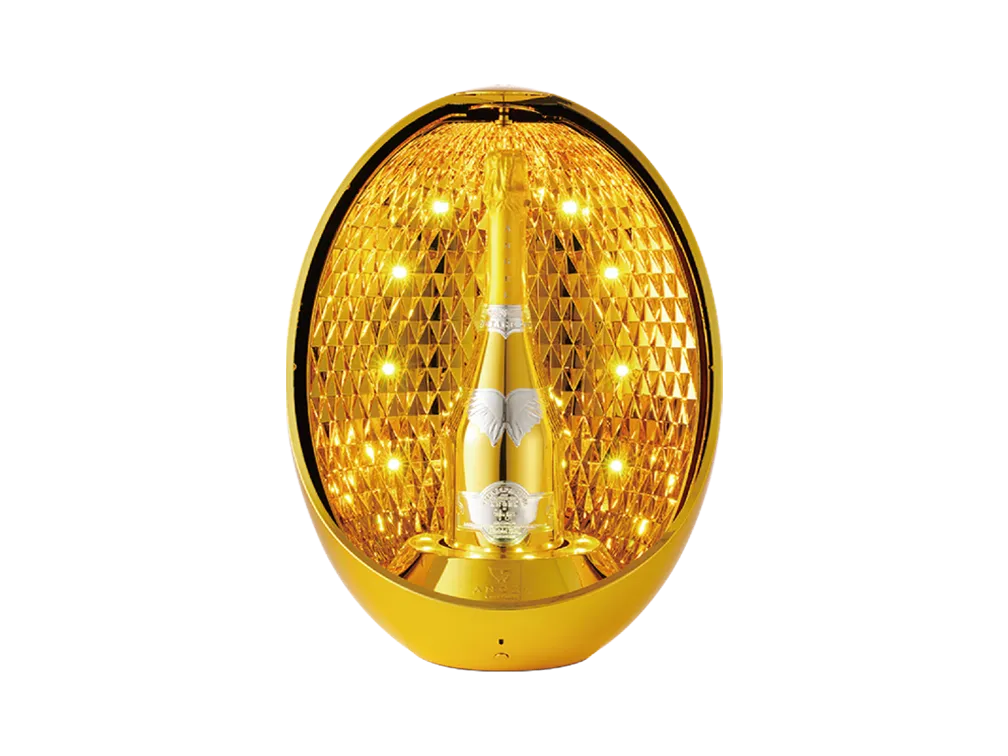 ANGEL CHAMPAGNEVintage 2008 Gold Egg | ANGEL CHAMPAGNE