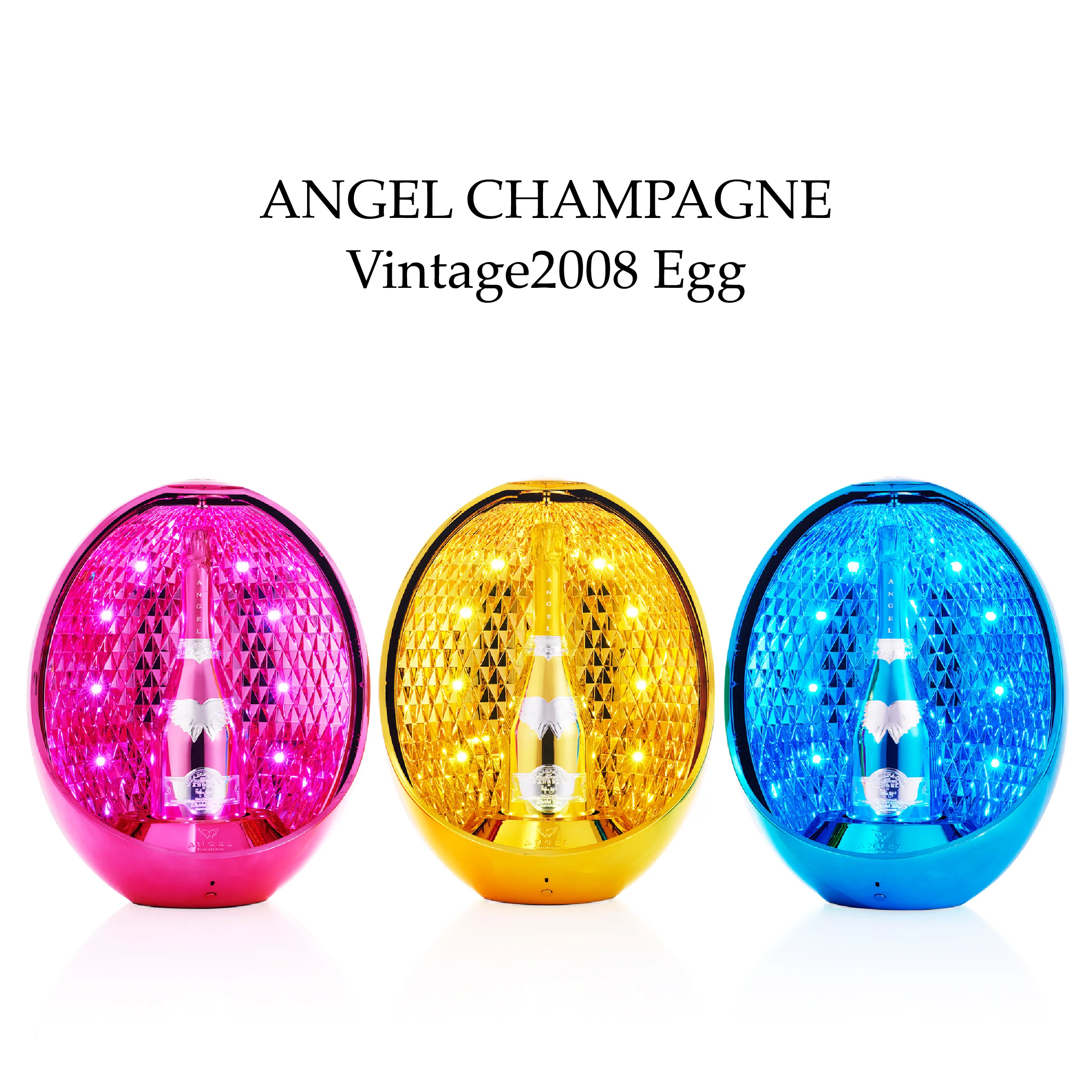 ANGEL CHAMPAGNE Vintage2008 Egg』を4月10日(月)より販売決定 