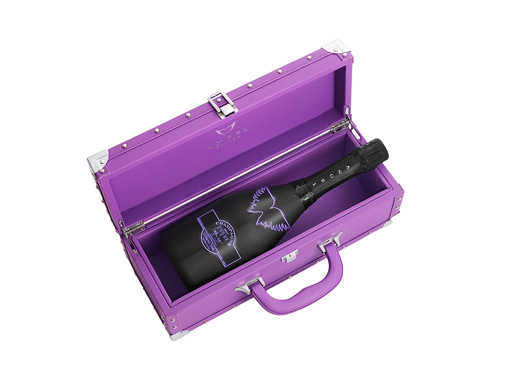 ANGEL CHAMPAGNE NV Brut HALO Purple | ANGEL CHAMPAGNE