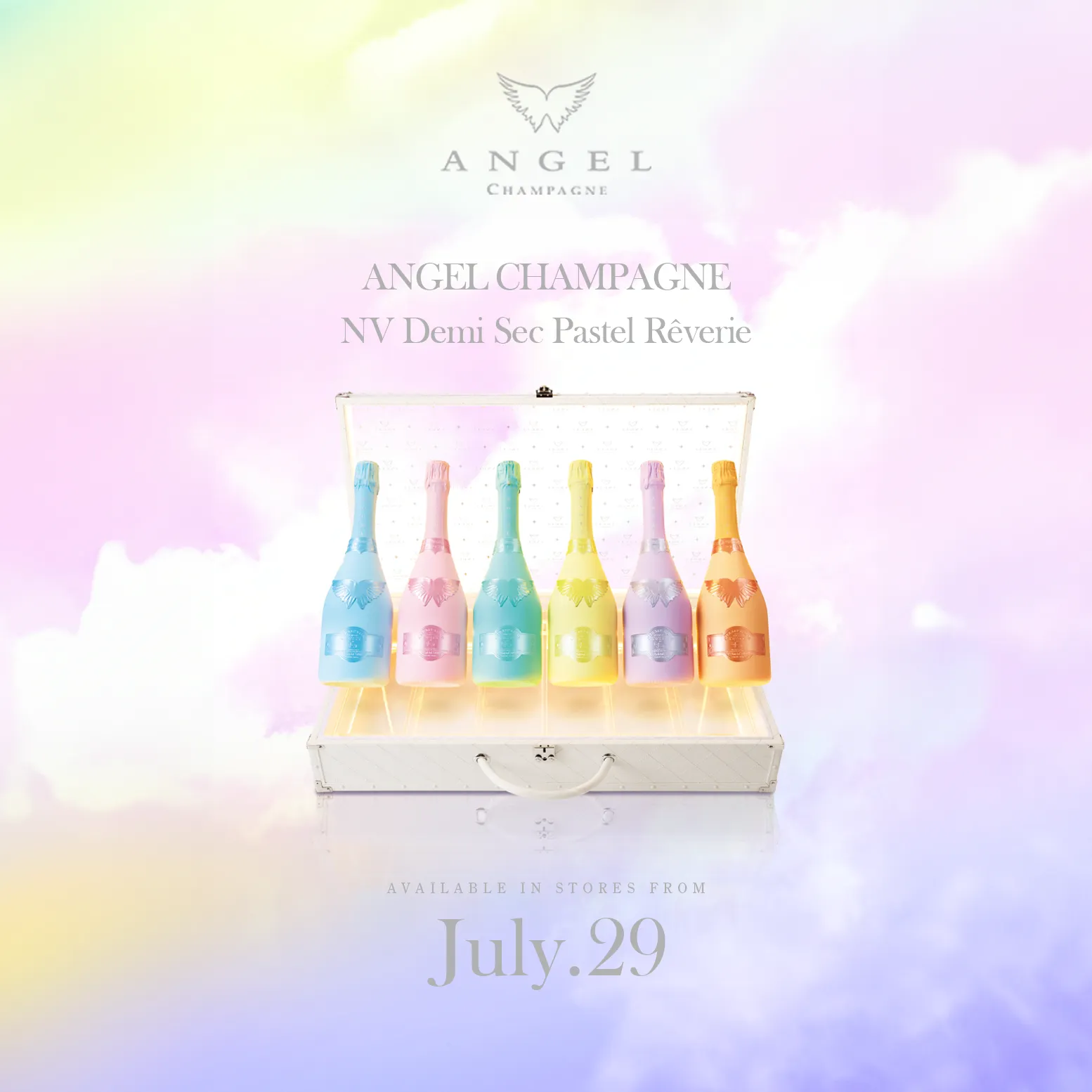 今日限り値下げ　【新品】未開封　ANGEL シャンパン ミントグリーン　LED 楽天市場】グリーン（ブランドエンジェルシャンパン