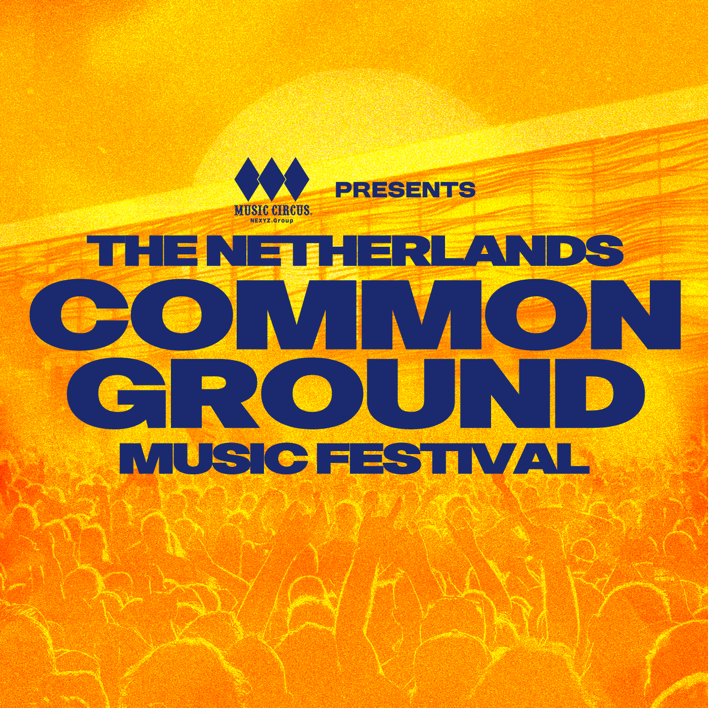 『MUSIC CIRCUS Presents COMMON GROUND MUSIC FESTIVAL』協賛決定！