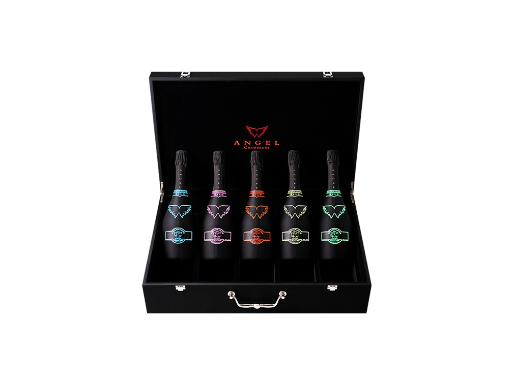 ANGEL CHAMPAGNE <br>NV Brut HALO Chant de la lumière Cinq
