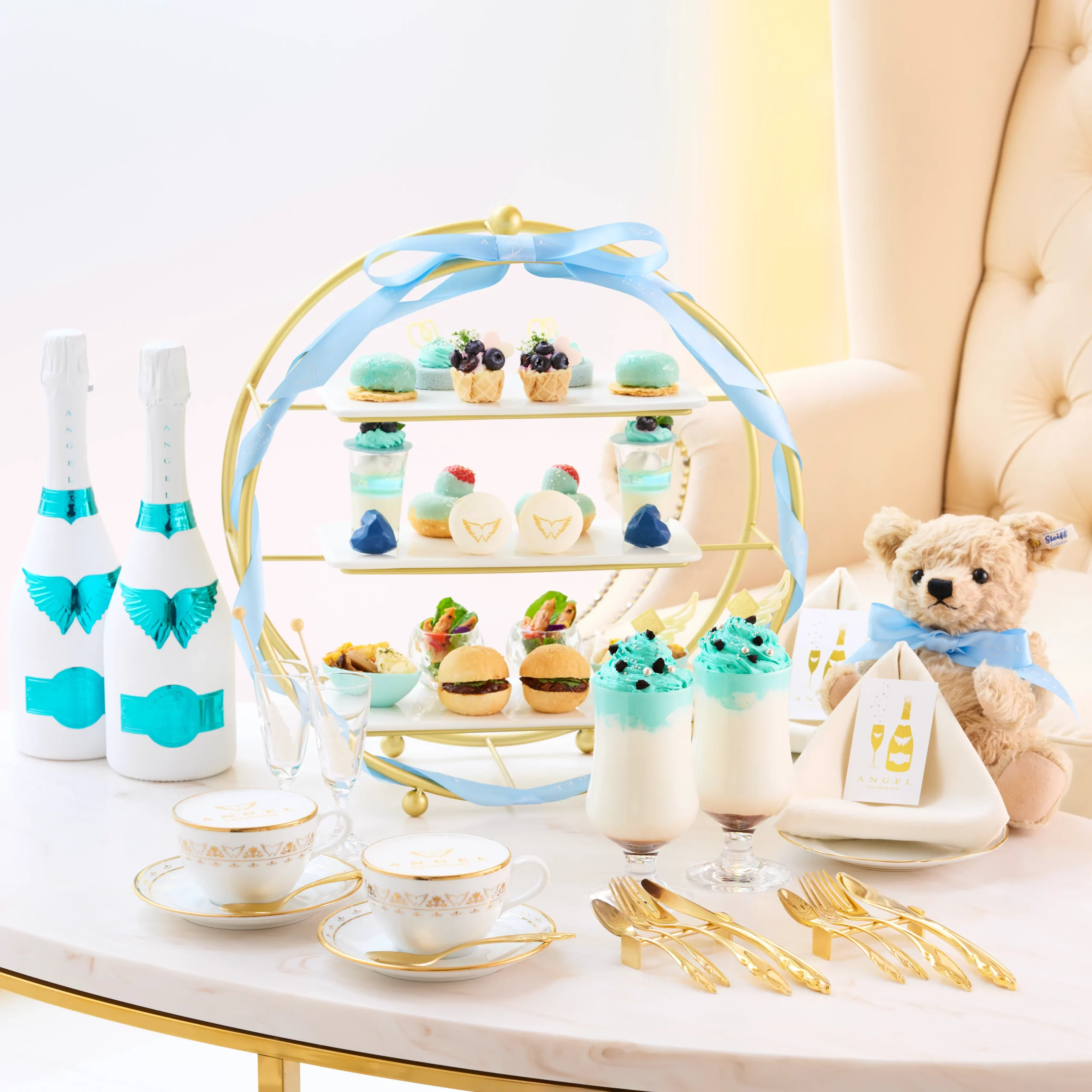 ホワイトデー限定アフタヌーンティー