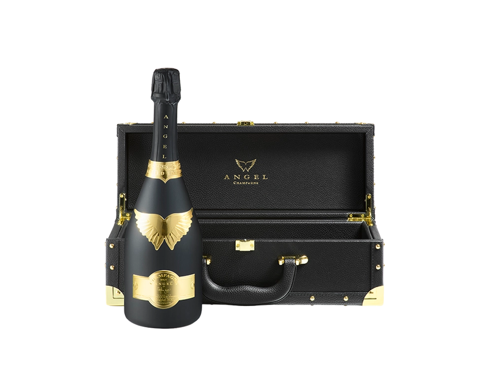 ANGEL CHAMPAGNE <br>NV Brut Black Gold