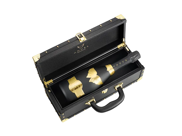 ANGEL CHAMPAGNE <br>NV Brut Black Gold