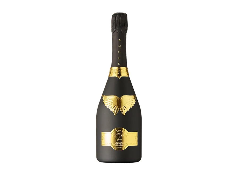 ANGEL CHAMPAGNE <br>NV Brut Black Gold